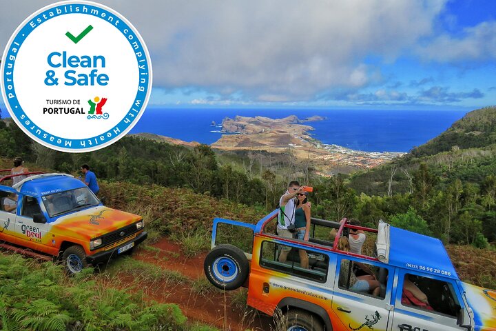 Northeast Santana Traditional Houses 4x4 Safari Full-Day Tour - Image 1