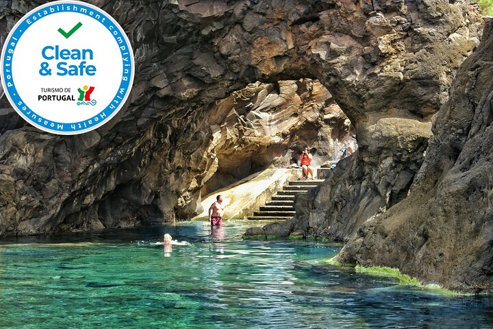 Porto Moniz - Enchanted Terraces: Open 4x4 Full Day Tour - Image 1