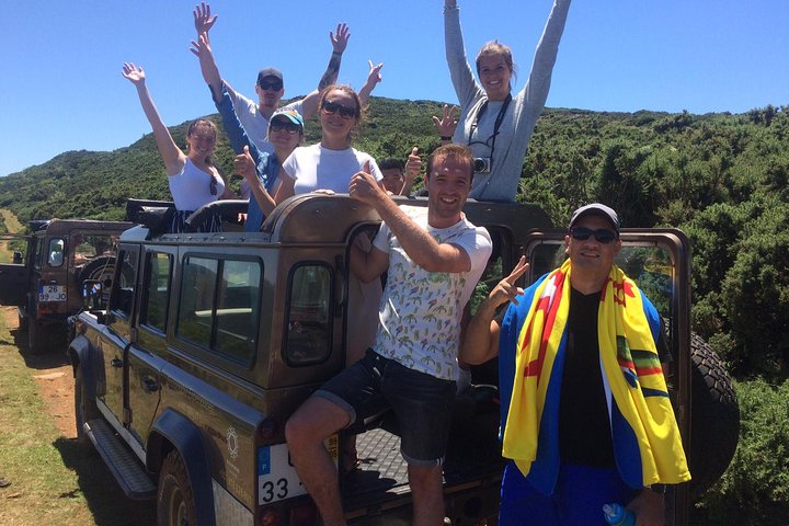 Porto Moniz Volcanic Pools and Skywalk Full Day Tour in Open Roof 4x4 - Image 3