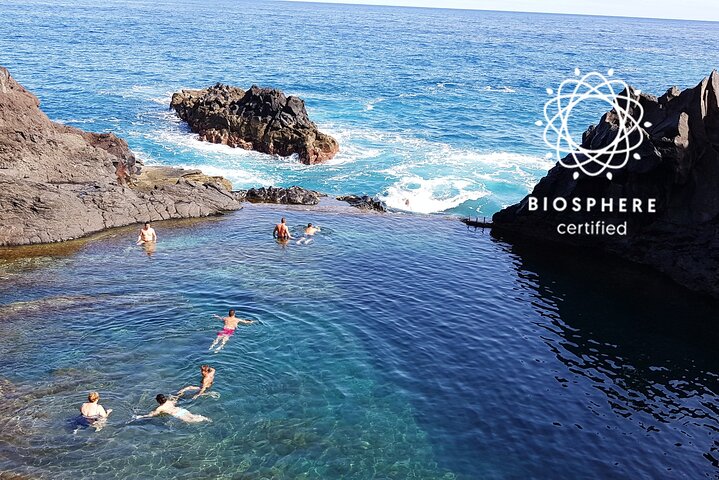 Porto Moniz Volcanic Pools and Skywalk Full Day Tour in Open Roof 4x4 - Image 1