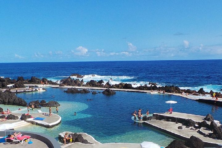 Porto Moniz Volcanic Pools and Skywalk Full Day Tour in Open Roof 4x4 - Image 5