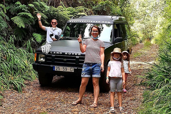 Private Half Day Off Road Tour in Madeira - Image 1