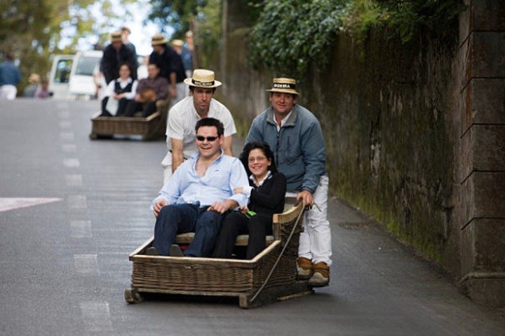 Private: Maderia Island Tour & Famous Monte Toboggan Ride - Image 1