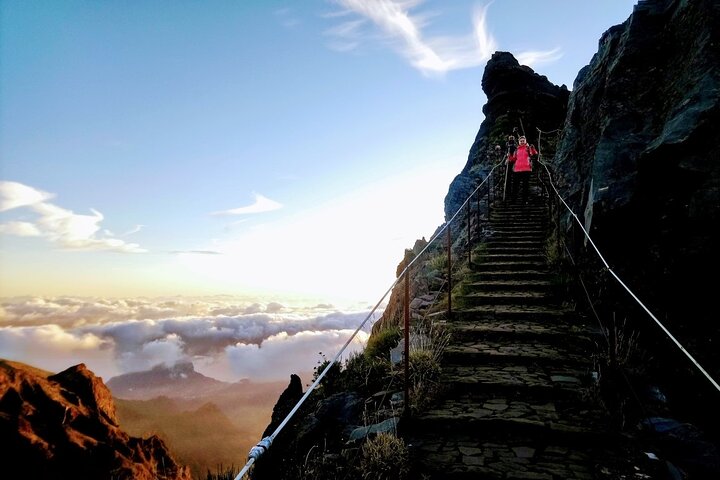 Private Sunrise Guided hike on Pico do Areeiro or other custom - Image 3