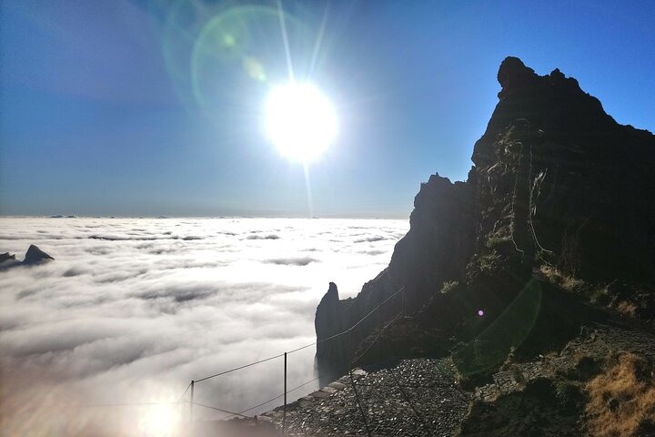 Private Sunrise Guided hike on Pico do Areeiro or other custom - Image 1