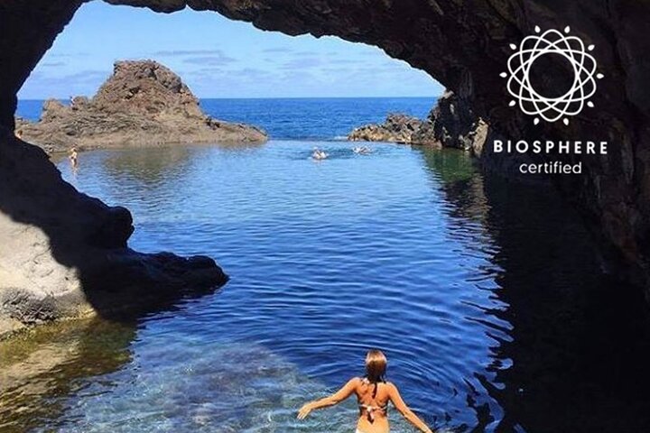 Skywalk, Fanal & Porto Moniz Pools Full day Tour in Open Roof 4x4 - Image 1