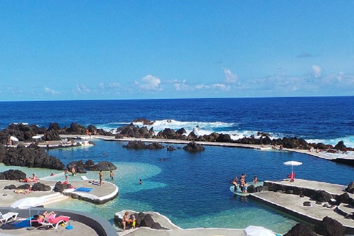 Skywalk, Fanal & Porto Moniz Pools Full day Tour in Open Roof 4x4 - Image 5
