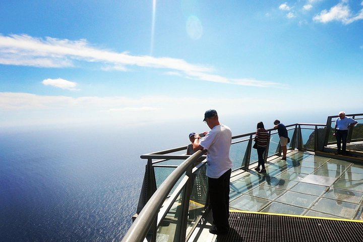 Skywalk & Rabacal "25 Fountains Levada Walk" in 4X4 Full Day Tour - Image 2