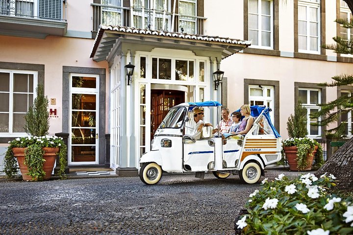 TukTuk Private Monte Tour (price per tukxi - up to 3 people) - Image 1