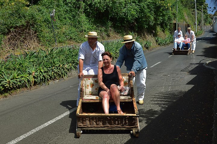 TukTuk Private Monte Tour (price per tukxi - up to 3 people) - Image 2