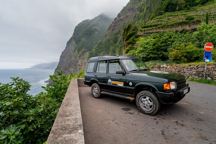 Unveil West Madeira: 4x4 Cliffs, Pools & Views - Image 1