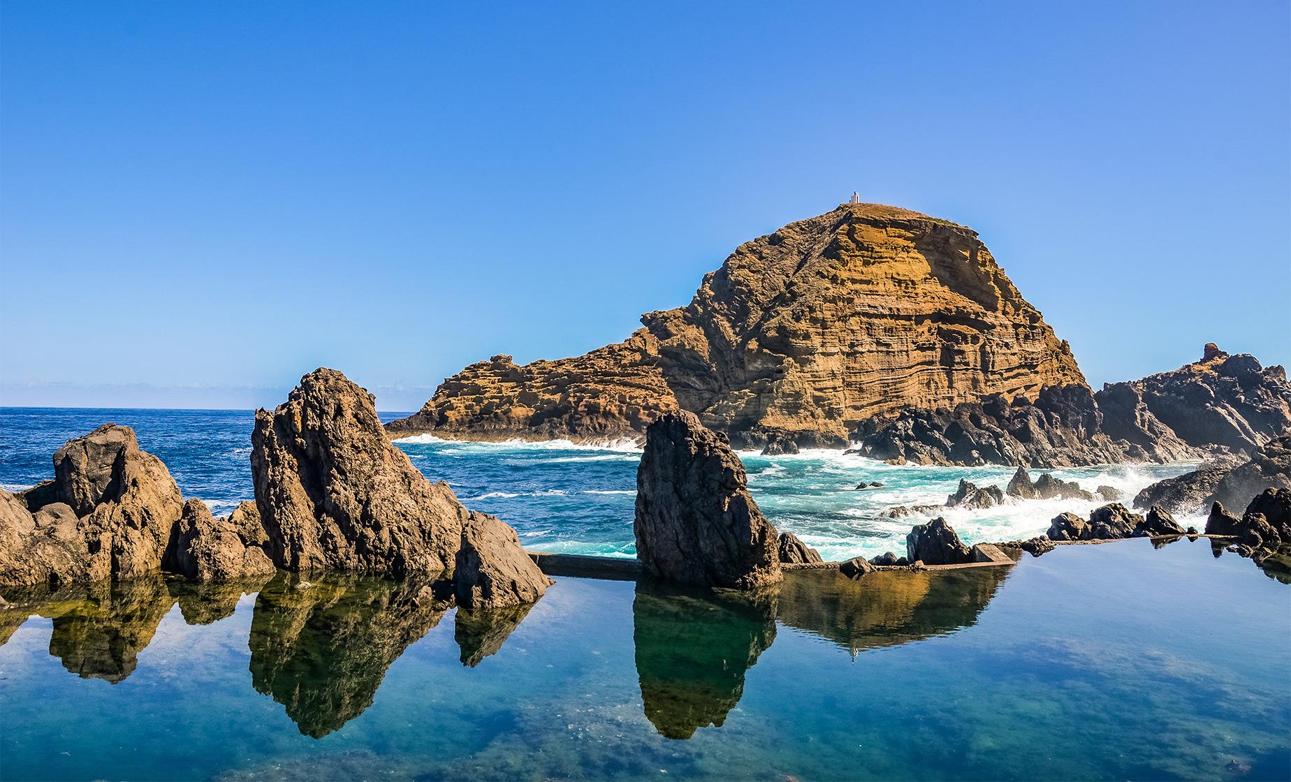 Volcanic Swimming Pools of Madeira - Image 1