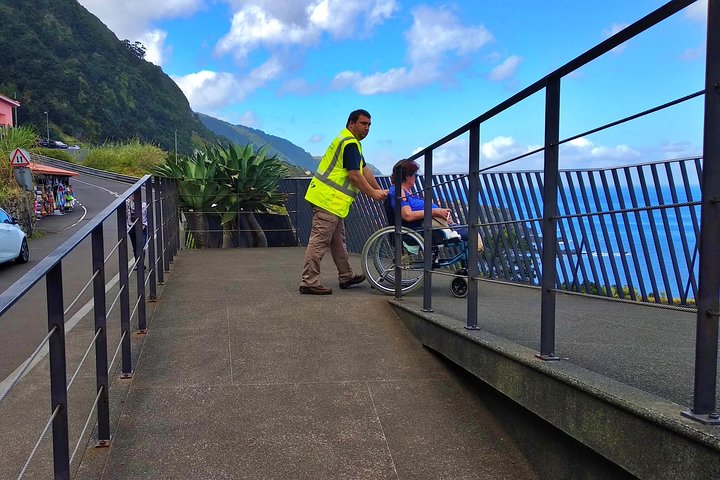  Wheelchair Full Day Tour Porto Moniz E Sao Vicente  - Image 4