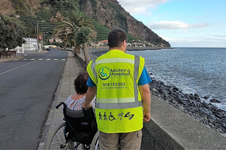 Wheelchair Handicap Full Day Tour Ponta Do Pargo - Image 2