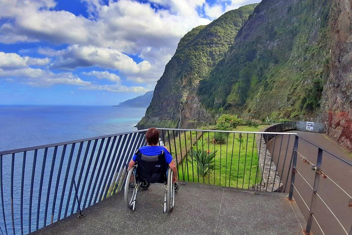  Wheelchair Porto Moniz Handicap Tour - Image 2