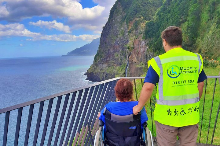  Wheelchair Porto Moniz Handicap Tour - Image 1