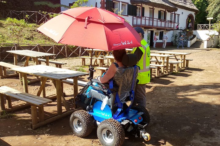  Wheelchair Tour Half Day Caminho Das Queimadas Private Tour  - Image 1