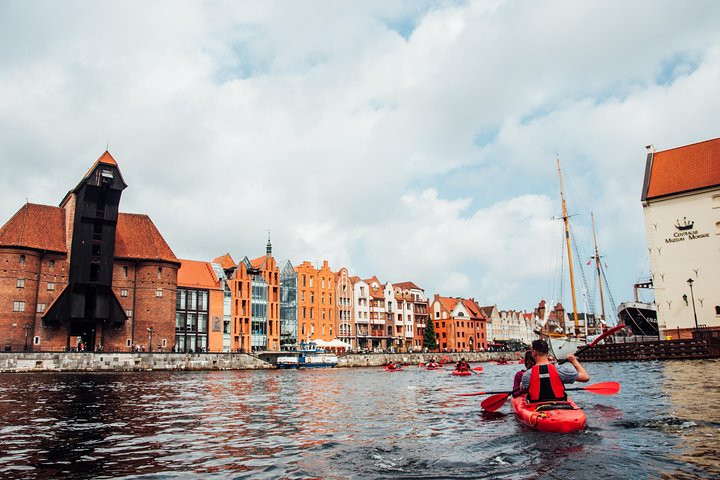 Guided Sightseeing Kayak Tour at Gdansk - Image 1