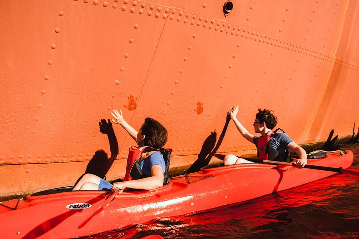 Guided Sightseeing Kayak Tour at Gdansk - Image 2