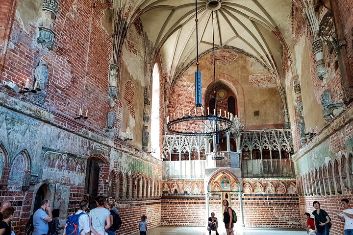 Malbork Castle and Westerplatte Tour with Lunch  - Image 2