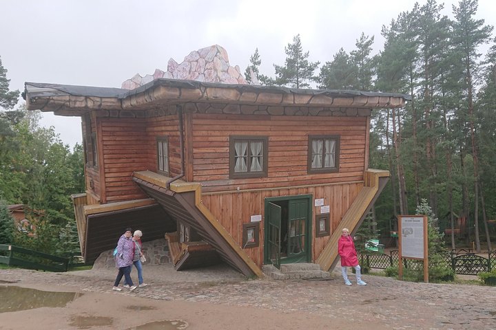 Upside down house in Szymbark - a trip around the Kashubian Region - Image 1