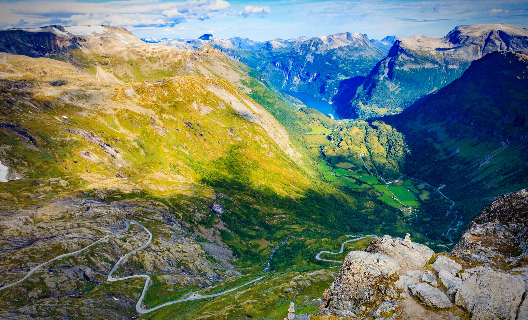 Private Half Day Geiranger Highlights - Image 1