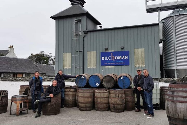 4-day Islay Platinum Whisky Tour - Whisky Included! With free pickup! - Image 1