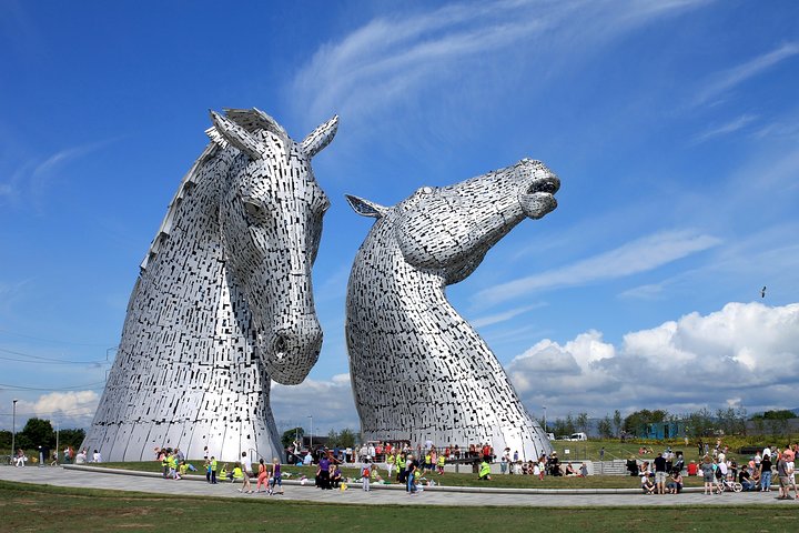 Kelpies and Falkirk Wheel Private Tour for 1 - 4 people from Greater Glasgow - Image 3