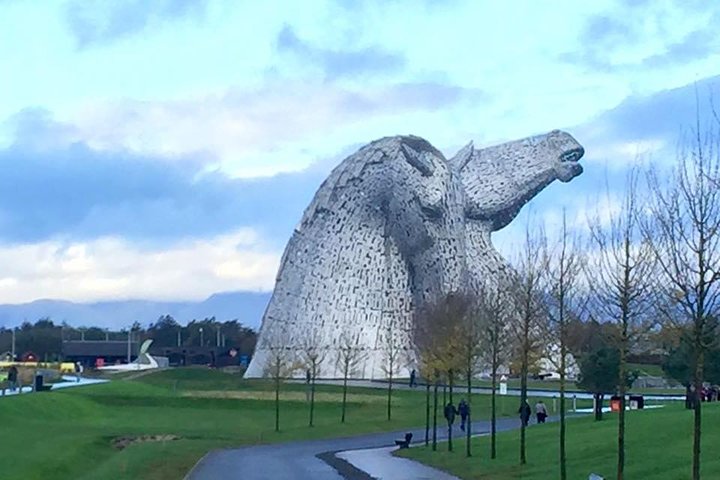 Kelpies and Falkirk Wheel Private Tour for 1 - 4 people from Greater Glasgow - Image 4