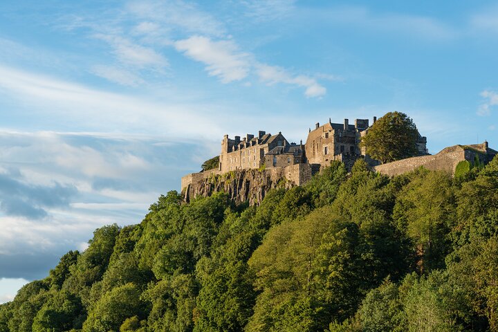 Private Stirling Castle, Lomond and Whisky Day Tour in Luxury MPV - Image 1