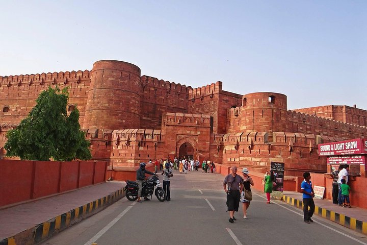 2-Night Private Taj Mahal and Agra Tour from Cruise Port - Image 5