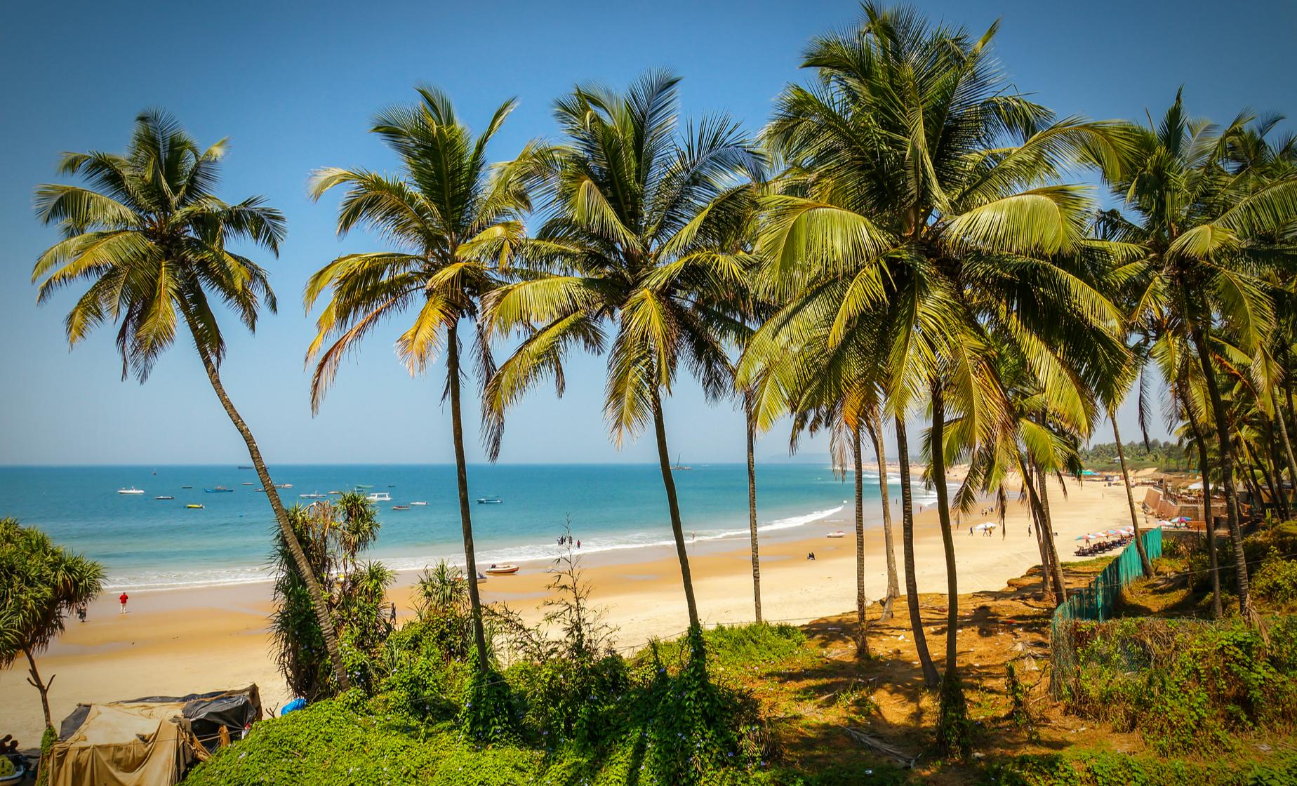 Beach Day in Cansaulim - Image 1