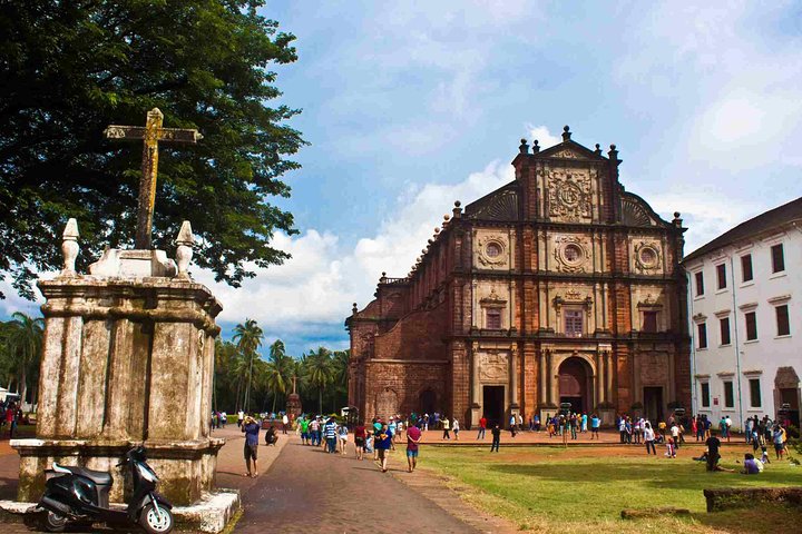 Capital City, Churches & Forts Of Goa, Old Goa Churches, Panaji City. - Image 1