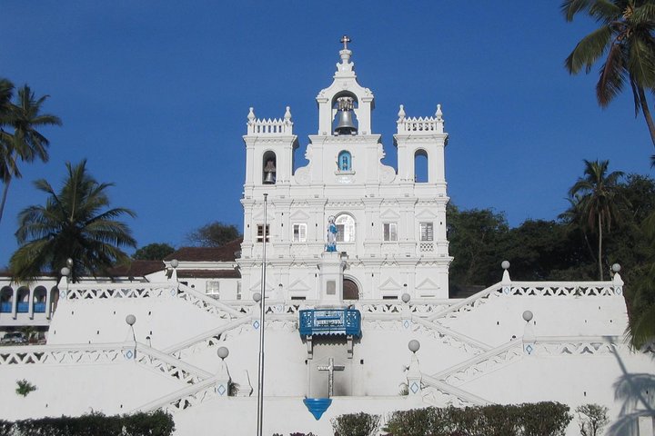Capital City, Churches & Forts Of Goa, Old Goa Churches, Panaji City. - Image 2