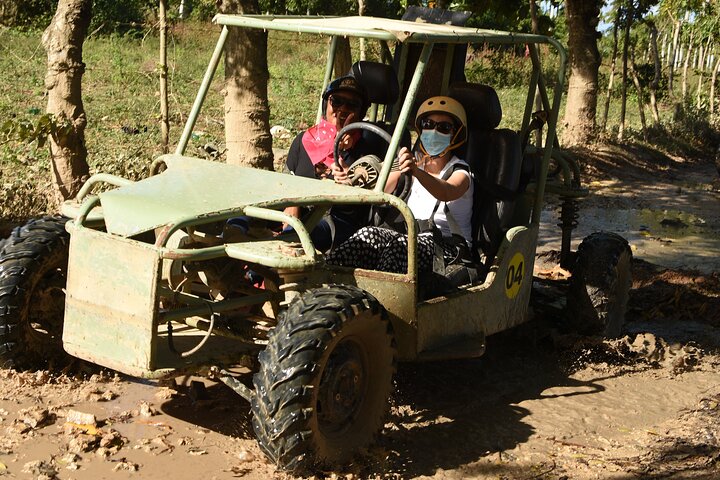 Caribbean Dune Buggies with Macao beach and Cave - Image 1
