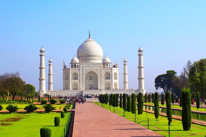 From Goa - Overnight Taj Mahal Agra Private Tour by Return Flights - Image 1