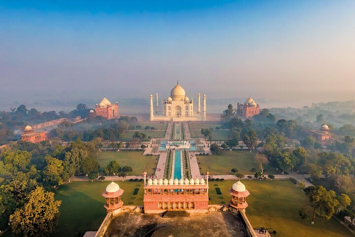 From Goa - Overnight Taj Mahal Agra Private Tour by Return Flights - Image 2