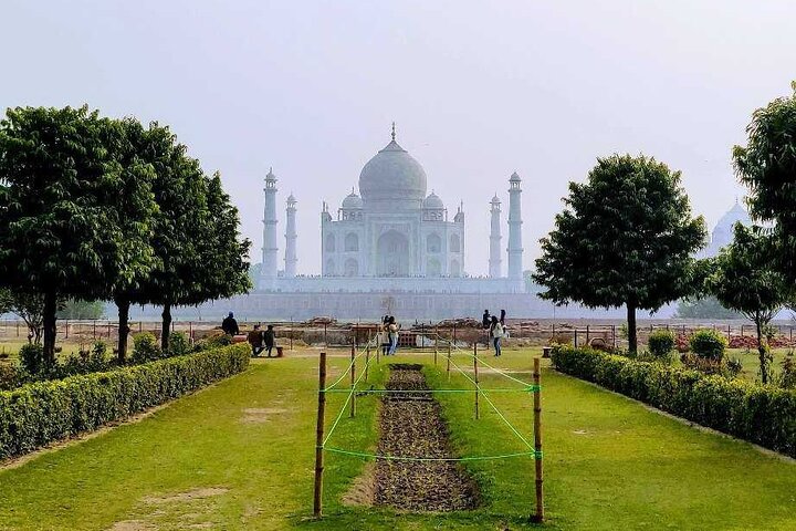 From Goa - Overnight Taj Mahal Agra Private Tour by Return Flights - Image 4