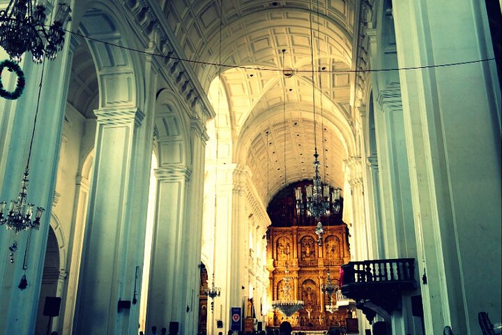 Half-Day Goa Highlights with Port Pick Up and Lunch - Image 5
