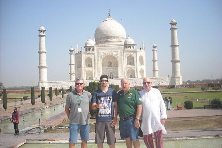 Private Agra And Jaipur Tour From Goa With Flight - Image 1