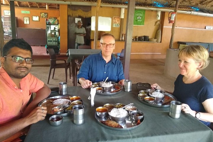 Private Goa tour of ancient rock art, laterite cave and bubble lake with lunch - Image 5