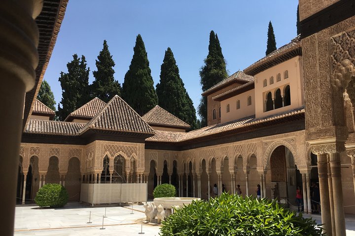 Private Shore Excursion to The Alhambra and Granada from Motril Cruise Port - Image 2