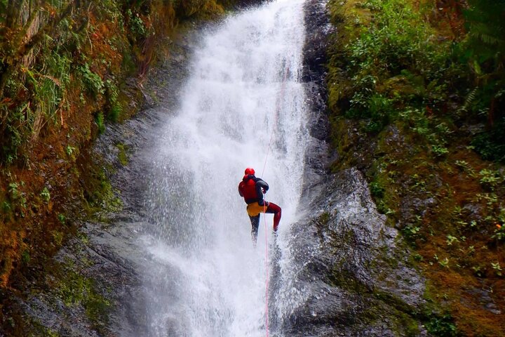 Canyoning cloud forest private day trip - Image 3