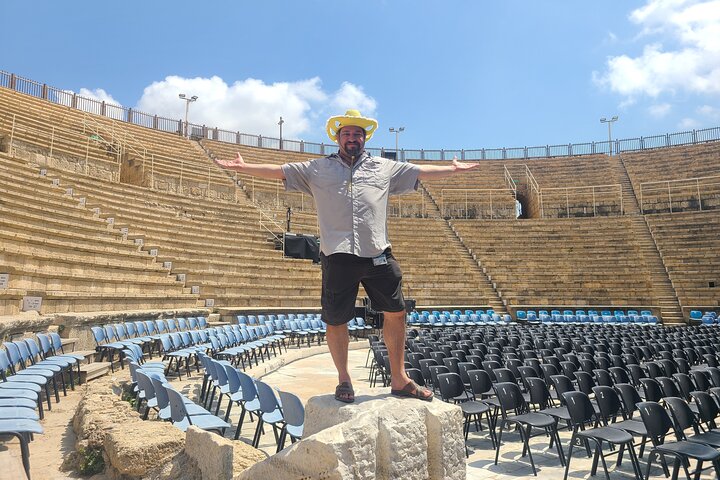 Coastal Wonders: Exploring Caesarea and Acre - Private Tour - Image 5