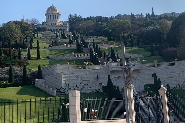 Haifa Walking City Tour from the Port with the Licensed Guide - Image 3