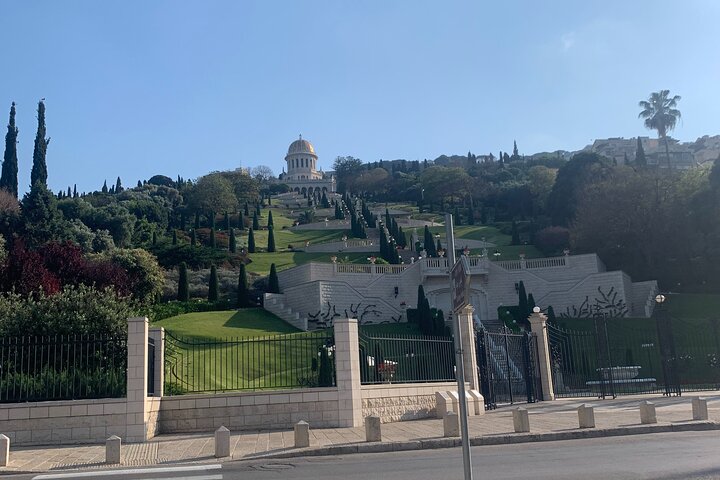 Haifa Walking City Tour from the Port with the Licensed Guide - Image 5