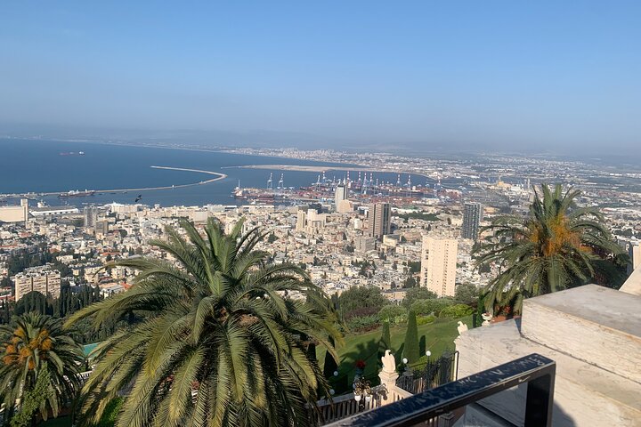 Haifa Walking City Tour from the Port with the Licensed Guide - Image 1