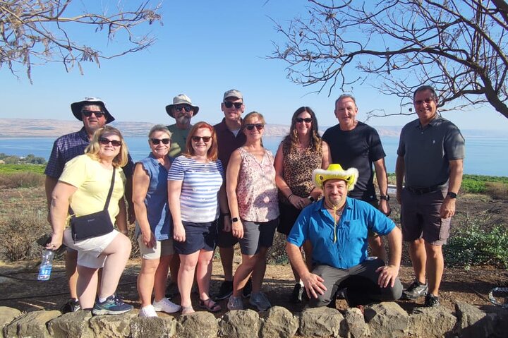 In the Footsteps of Jesus - Minibus Tour of Nazareth & the Sea of Galilee - Image 1
