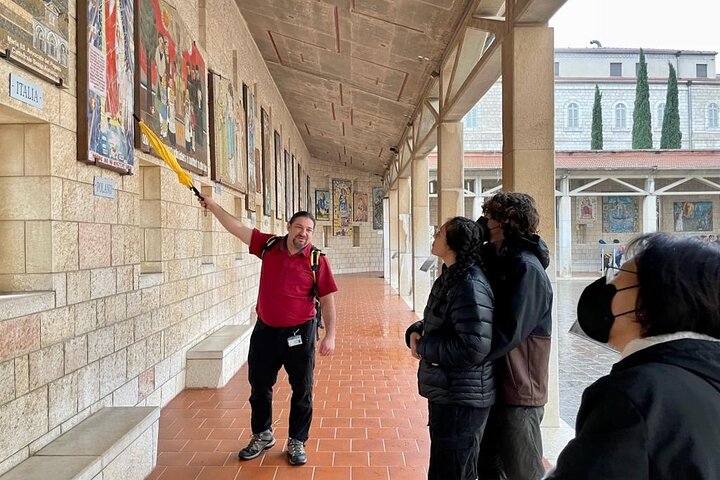 In the Footsteps of Jesus - Private Tour of Nazareth (half-day) - Image 2