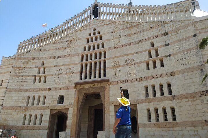 In the Footsteps of Jesus - Private Tour of Nazareth (half-day) - Image 1